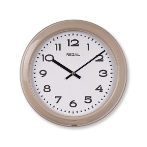 Retro Metal Duvar Saati