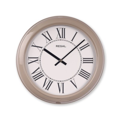 Retro Metal Duvar Saati