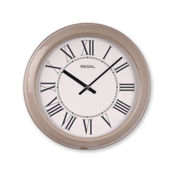 Retro Metal Duvar Saati