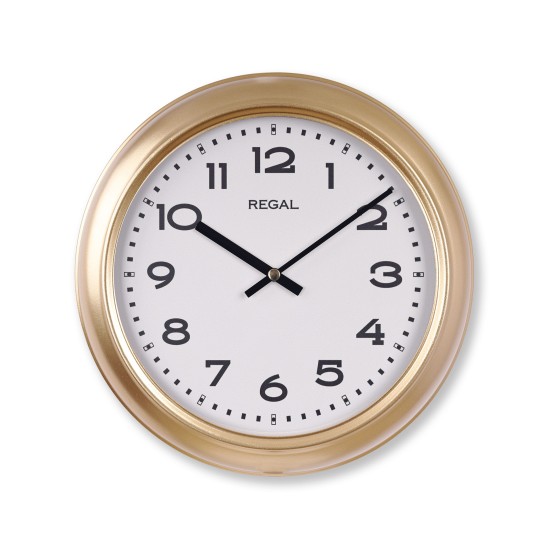 Retro Metal Duvar Saati