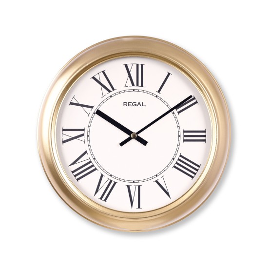 Retro Metal Duvar Saati