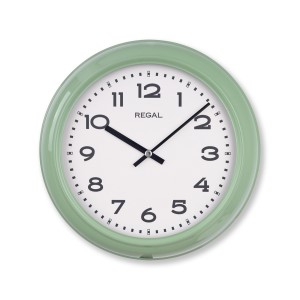 Retro Metal Duvar Saati