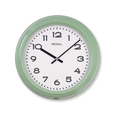 Retro Metal Duvar Saati