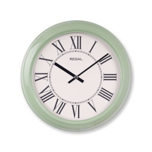 Retro Metal Duvar Saati