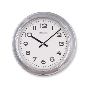 Retro Metal Duvar Saati