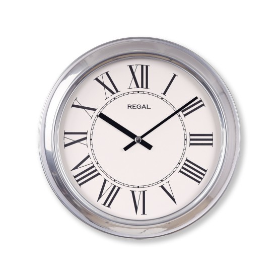 Retro Metal Duvar Saati