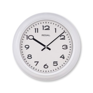 Retro Metal Duvar Saati