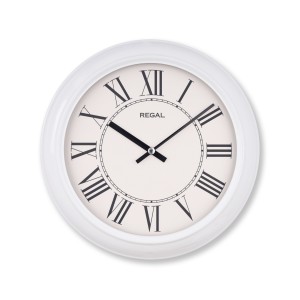 Retro Metal Duvar Saati