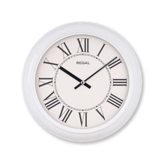 Retro Metal Duvar Saati