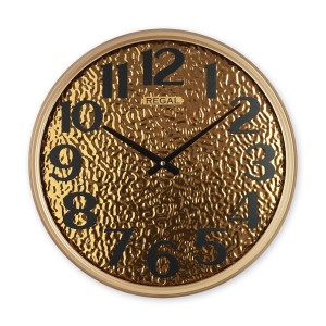 Altın Yansıma Duvar Saati