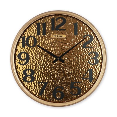 Altın Yansıma Duvar Saati