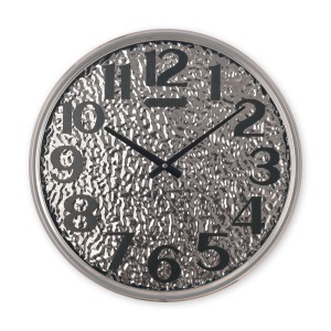 Gümüş Yansıma Duvar Saati
