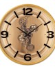 Regal Mechanica Gold Çarklı Duvar Saati