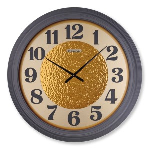 Reflection Serisi Metal Jumbo Boy Duvar Saati