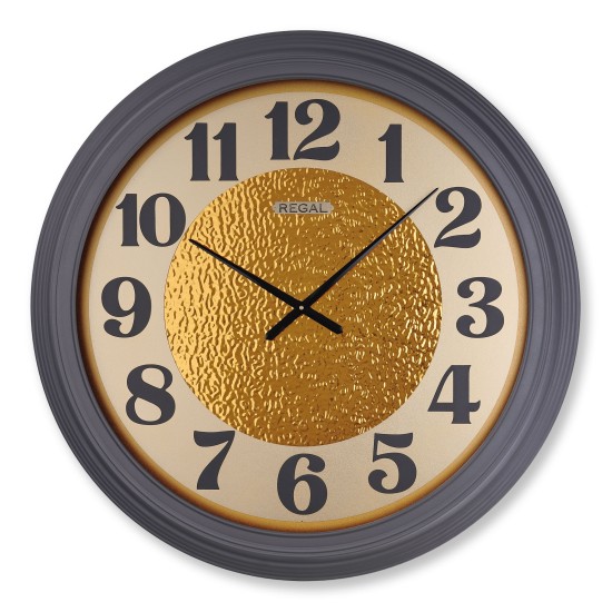 Reflection Serisi Metal Jumbo Boy Duvar Saati