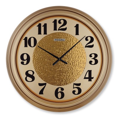 Reflection Serisi Metal Jumbo Boy Duvar Saati