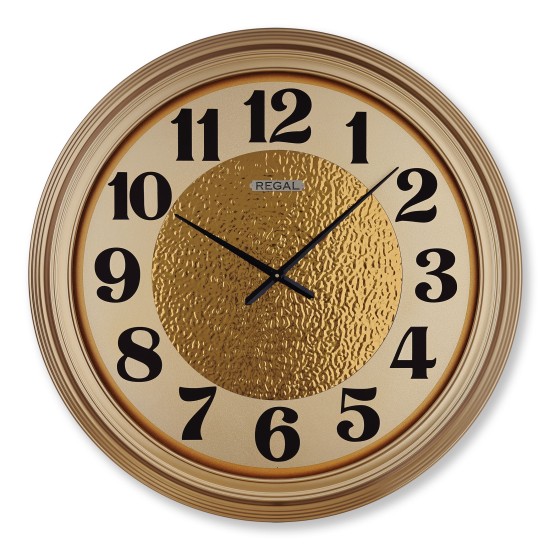 Reflection Serisi Metal Jumbo Boy Duvar Saati