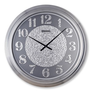 Reflection Serisi Metal Jumbo Boy Duvar Saati
