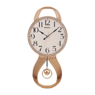 Sarkaçlı Zarif Duvar Saati