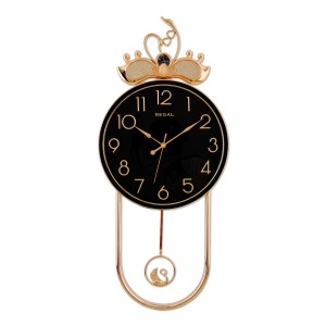 Kuğunun Asaleti Sarkaçlı Duvar Saati