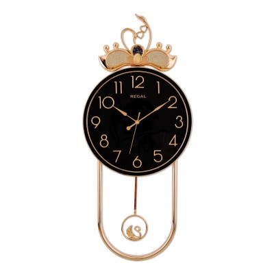 Kuğunun Asaleti Sarkaçlı Duvar Saati